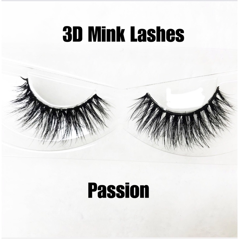 3D M I N K  L A S H E S | Passion